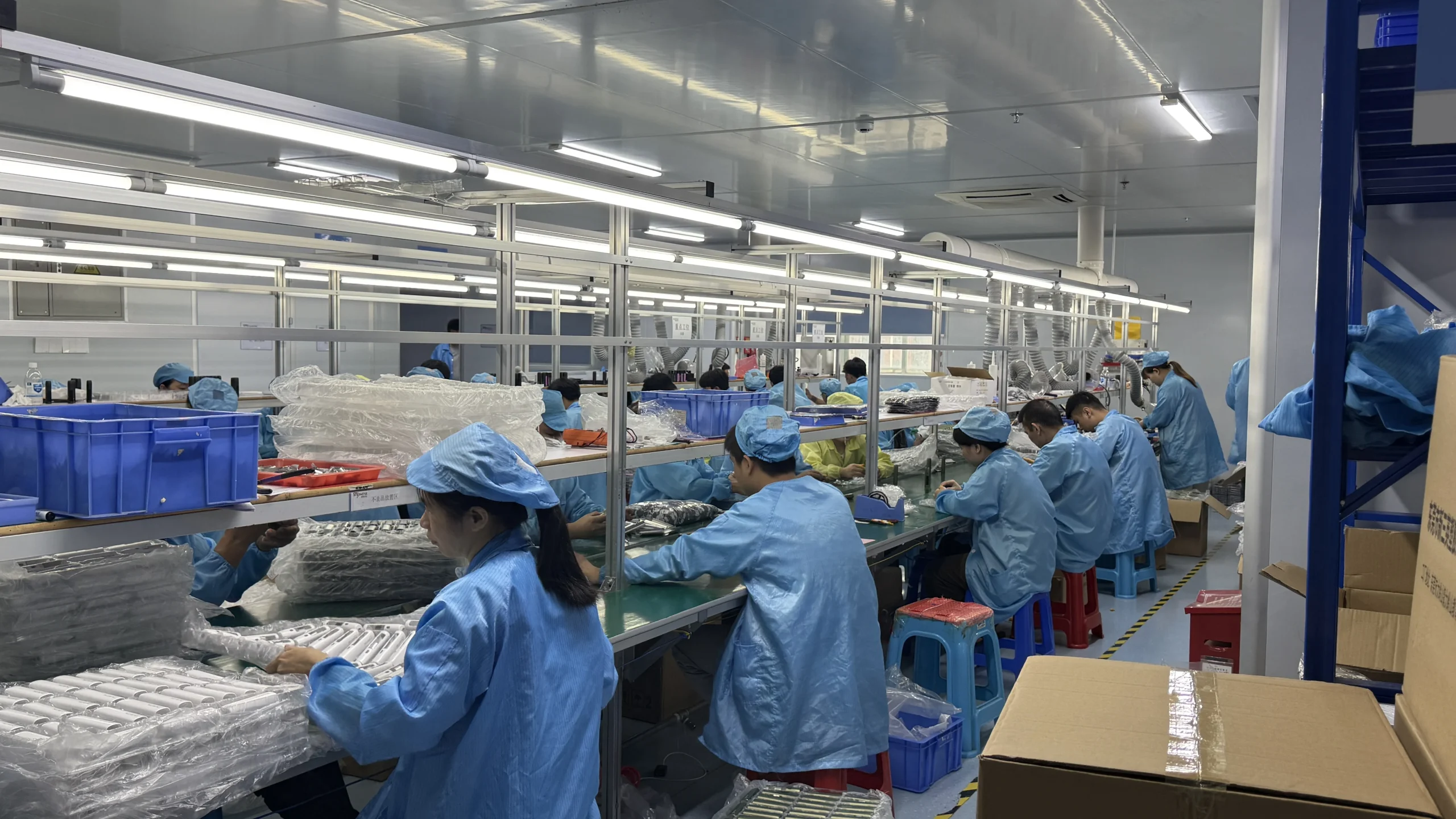 Shenzhen Vape Hardware Manufacturing Line