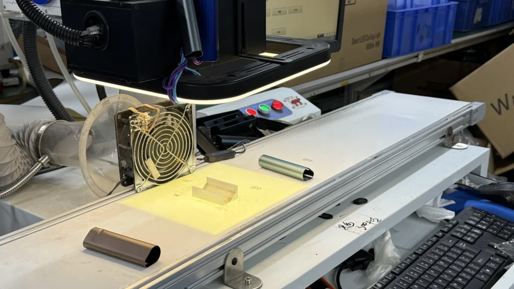 Custom Vape Logo Laser Engraving