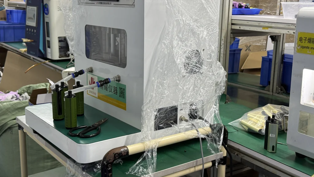 Vape Airflow Resistance Test