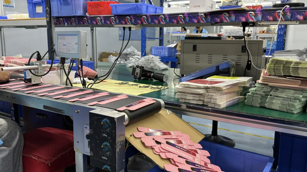 Vape Packaging & Coding QC