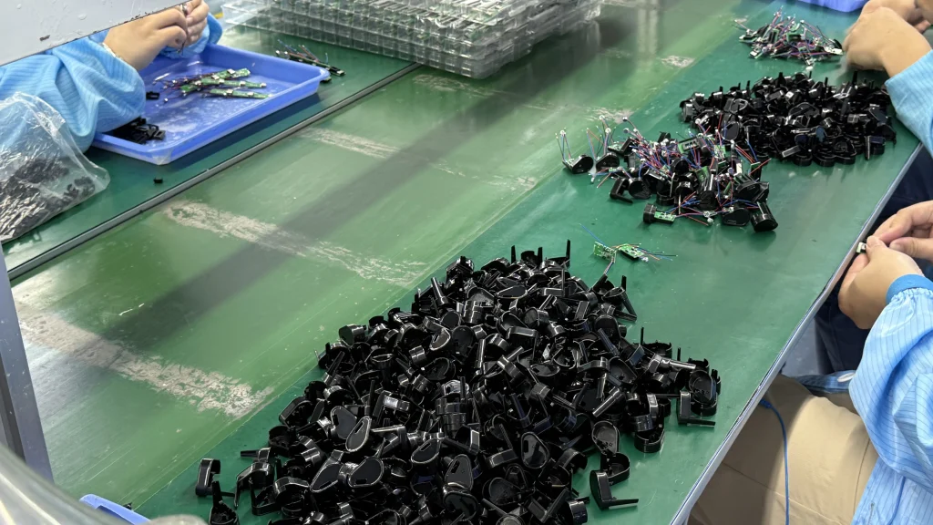 Vape PCBA Wire Connection Assembly Process Overview