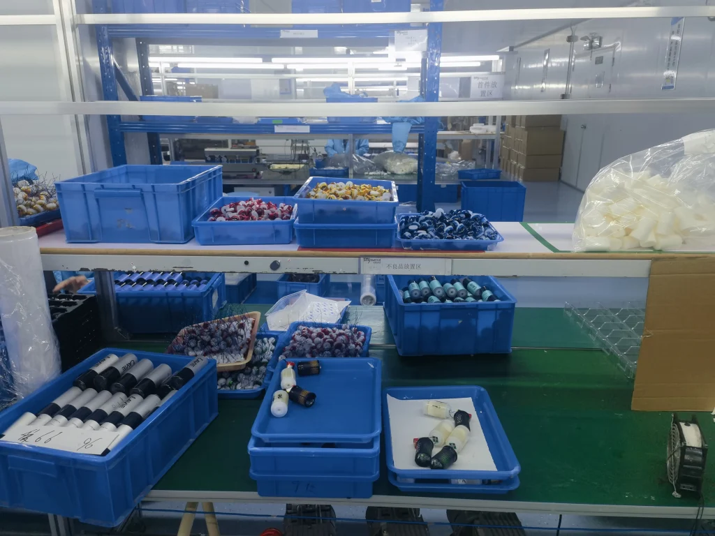 Introduction to the Standardized Material Warehousing & Zoned Staging Workshop of the Vape Factory